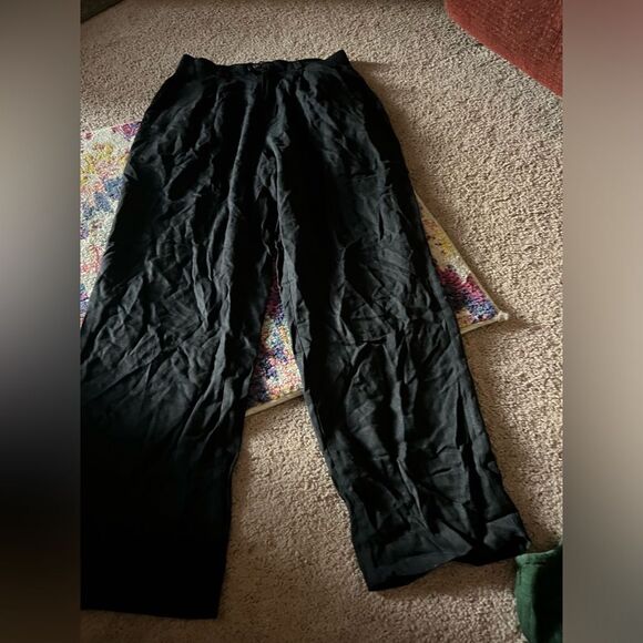 Tommy Bahama black silk pants - Picture 2 of 8